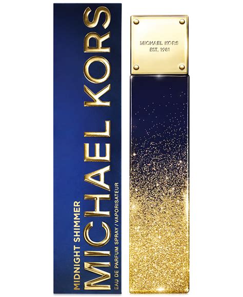 midnight shimmer michael kors dupe|michael kors shimmer perfume set.